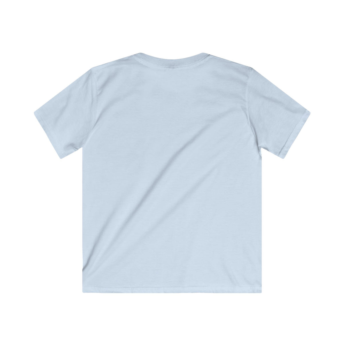 Kids Tee — "Be Kind" Pastel Mirror Graphic