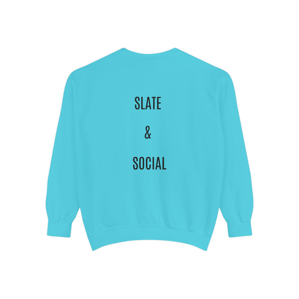 Halloween Pumpkin "Here for the Boos" Sweatshirt