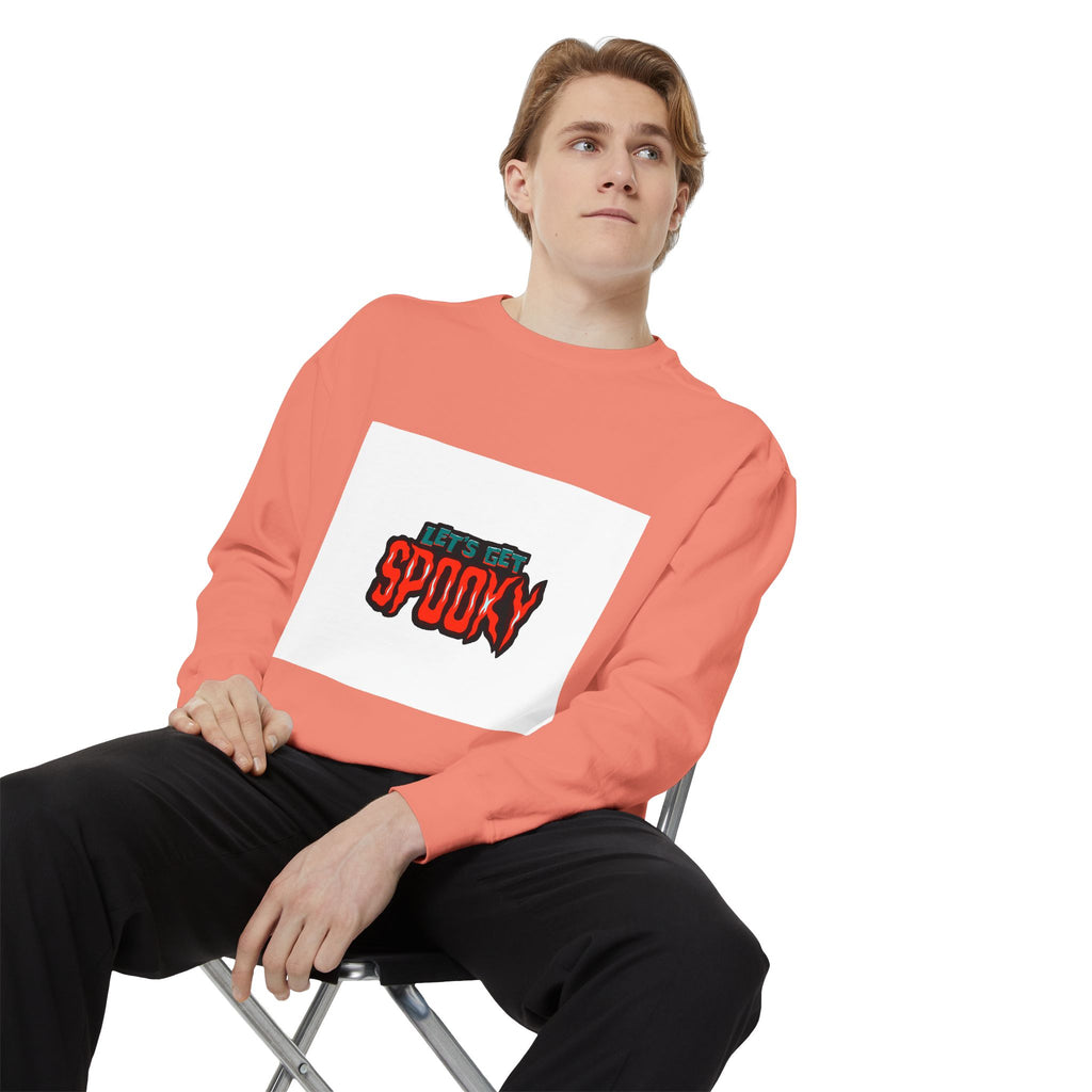 Let's Get Spooky Sweatshirt — Halloween Graphic Crewneck