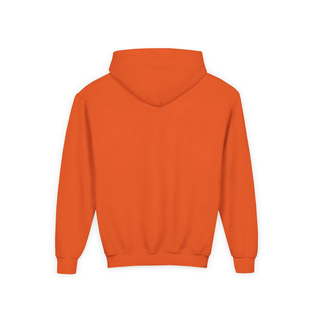 Youth Hoodie — "Progress Over Perfection" Motivational Pullover