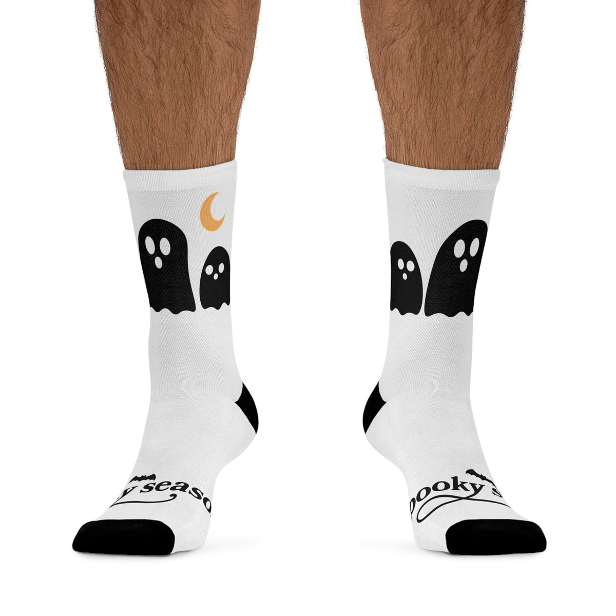 Spooky Season Ghost Socks