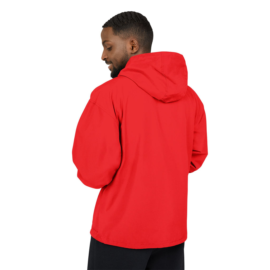 Sage & Social Orange Packable Anorak Jacket