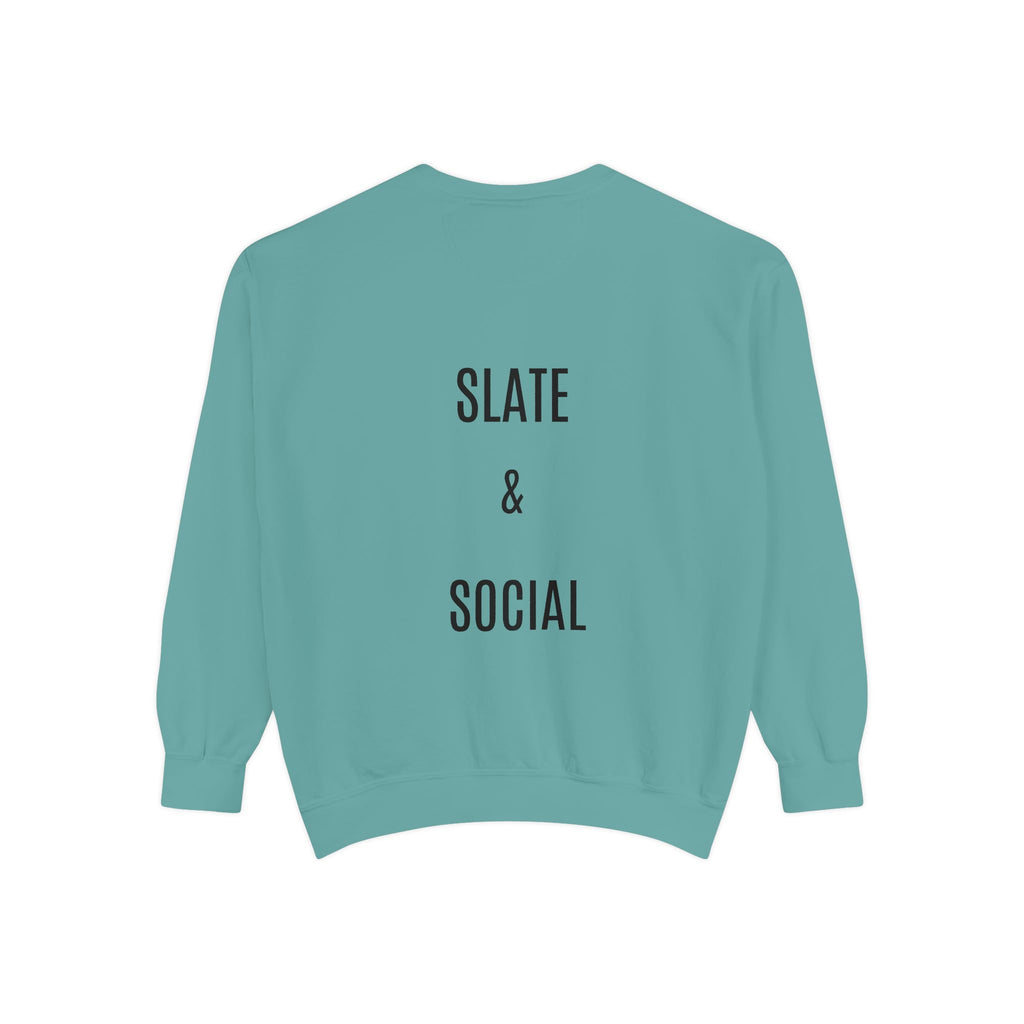 Let's Get Spooky Sweatshirt — Halloween Graphic Crewneck