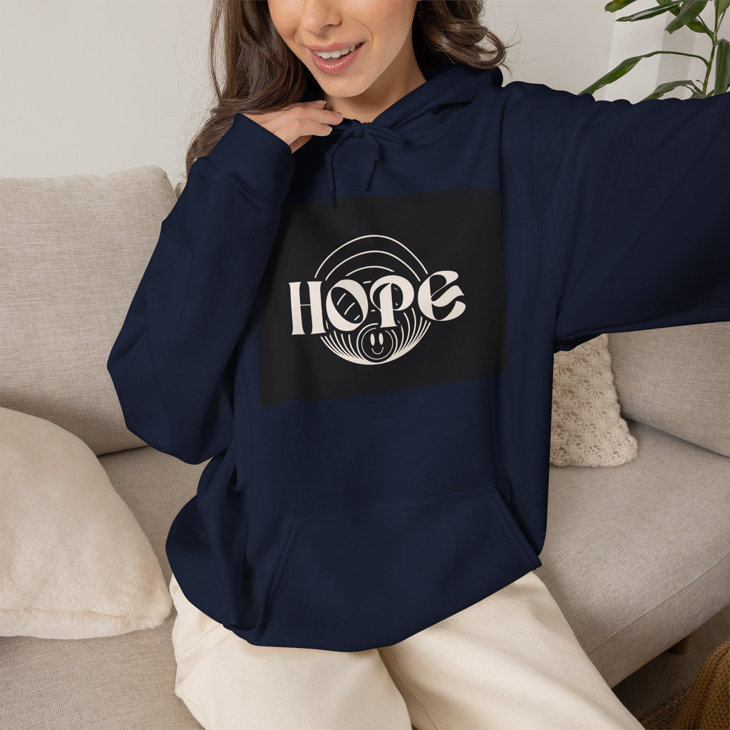 Hope Retro Logo Hoodie