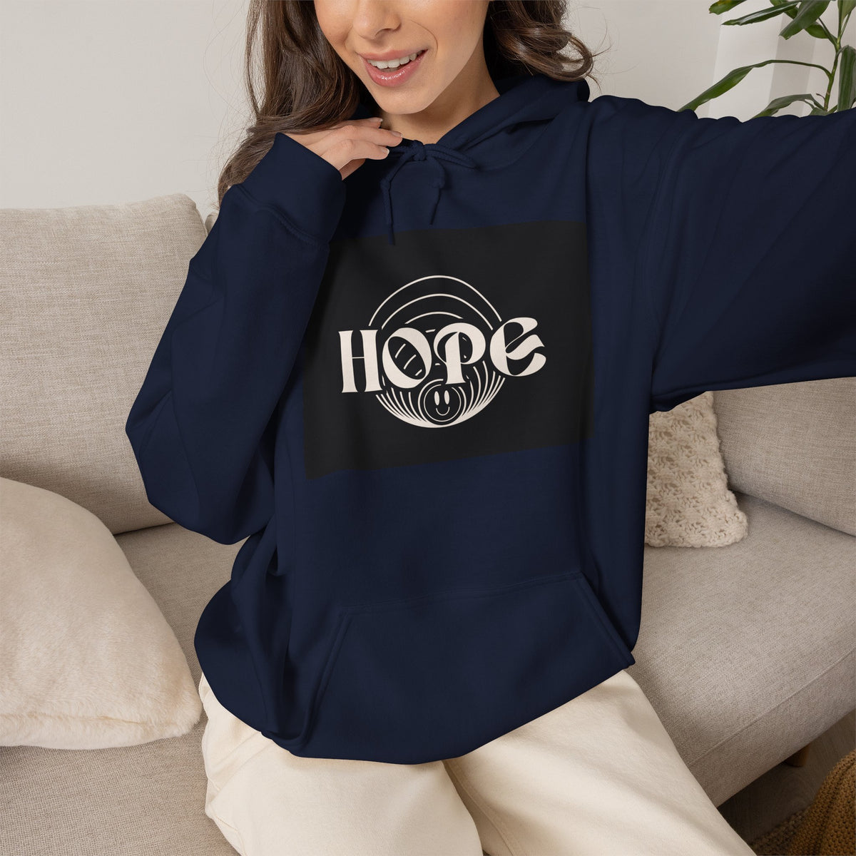 Hope Retro Logo Hoodie
