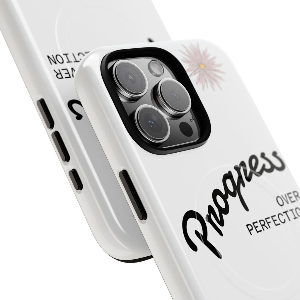 Progress Over Perfection Magnetic Phone Case