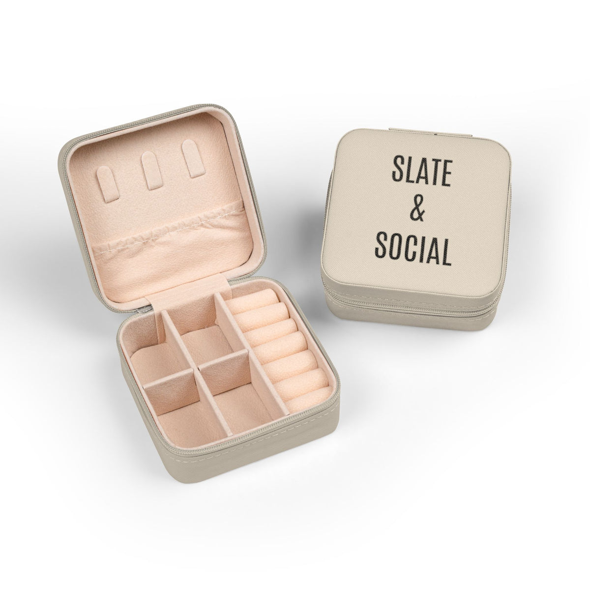 Slate & Social Jewelry Travel Case
