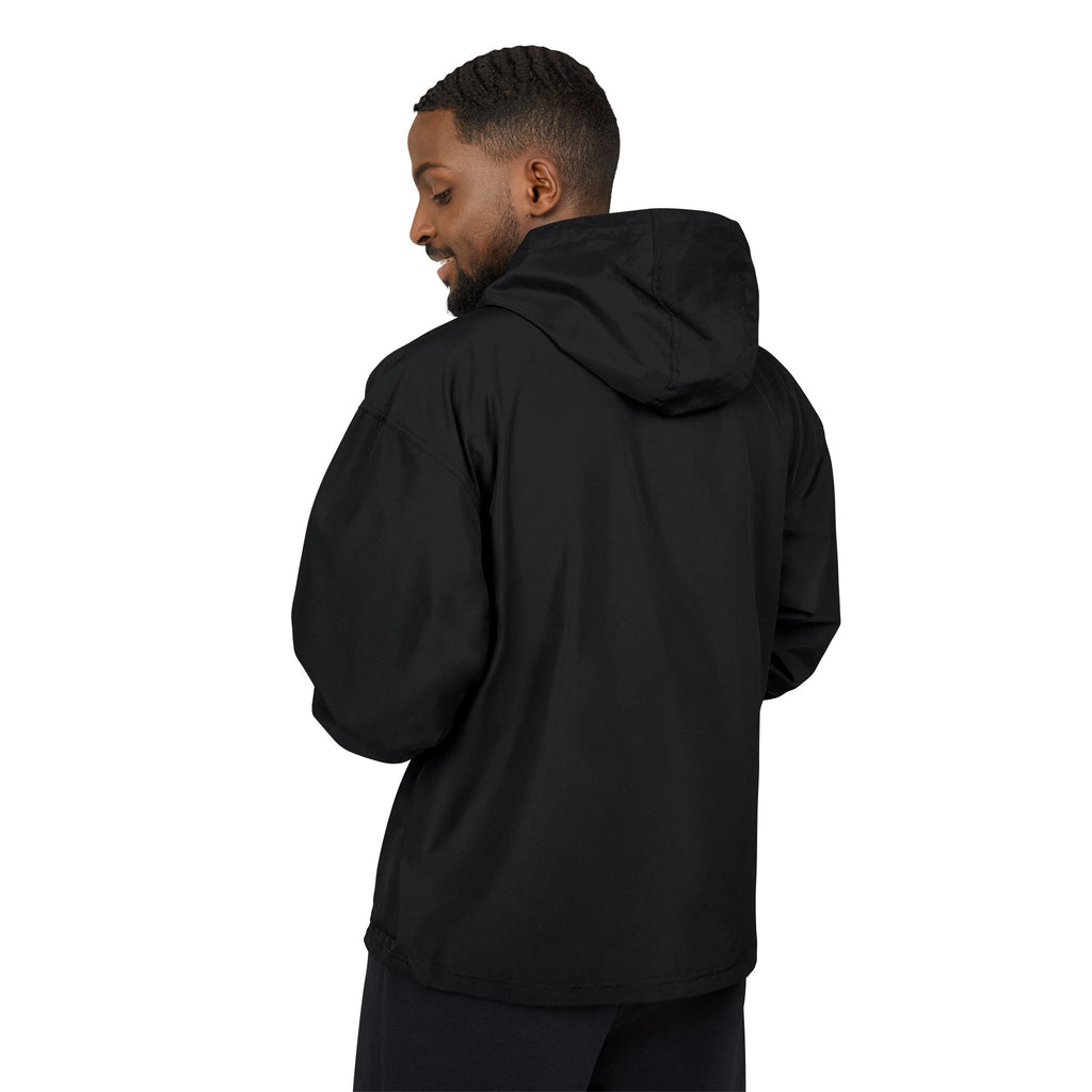 Sage & Social Orange Packable Anorak Jacket