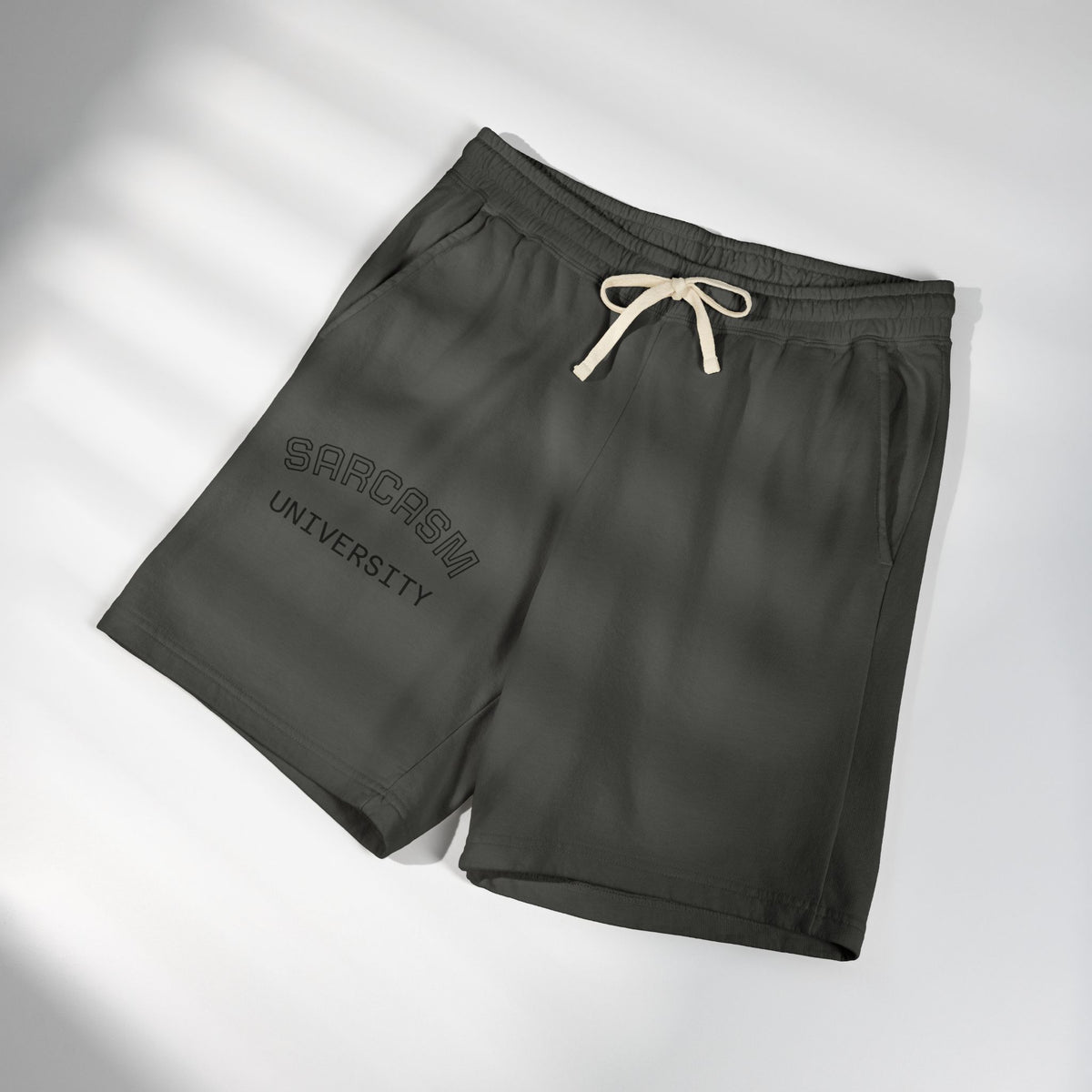 SARCASM UNIVERSITY Sweat Shorts
