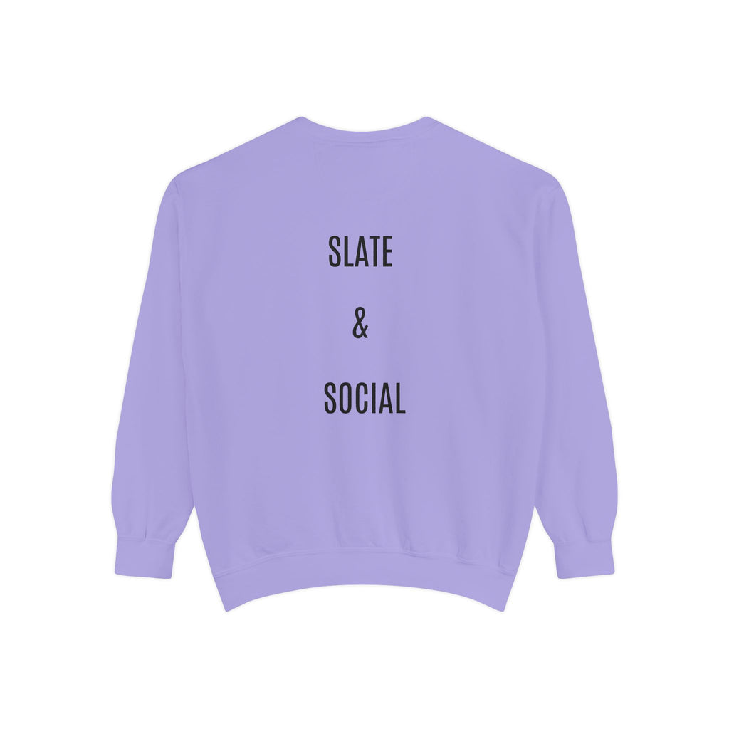 Halloween Pumpkin "Here for the Boos" Sweatshirt