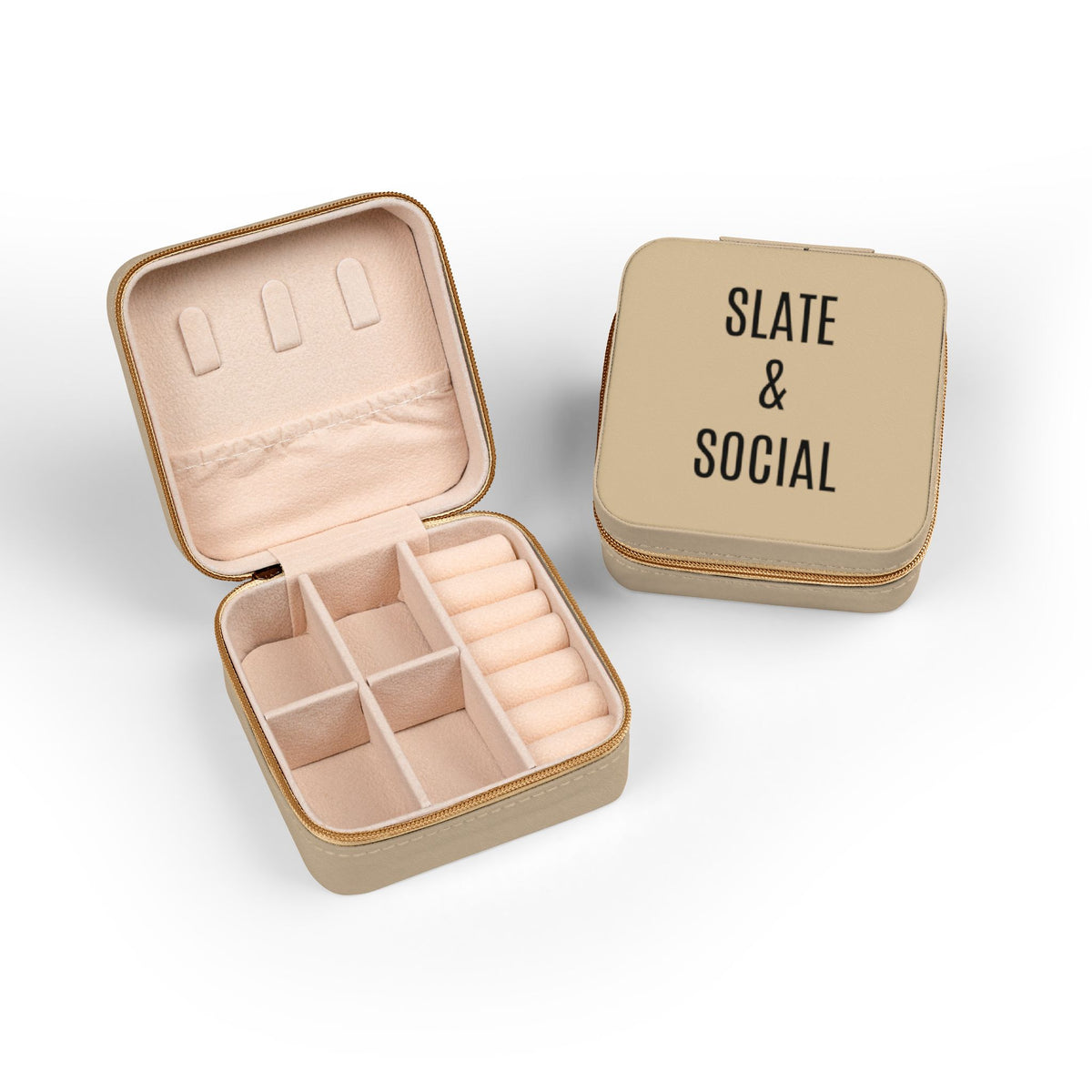 Slate & Social Jewelry Travel Case