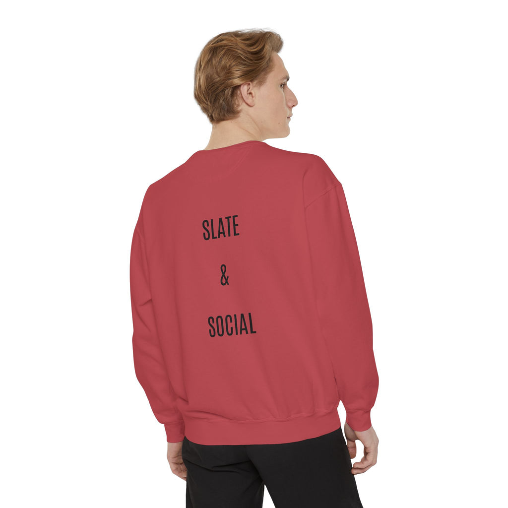 Halloween Pumpkin "Here for the Boos" Sweatshirt