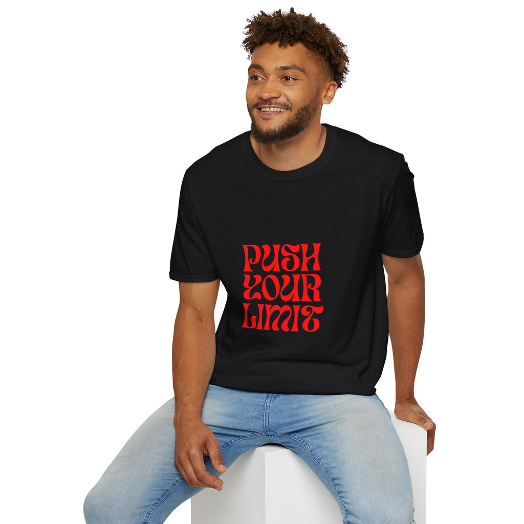 Push Your Limit T-Shirt — Motivational Retro Graphic Tee