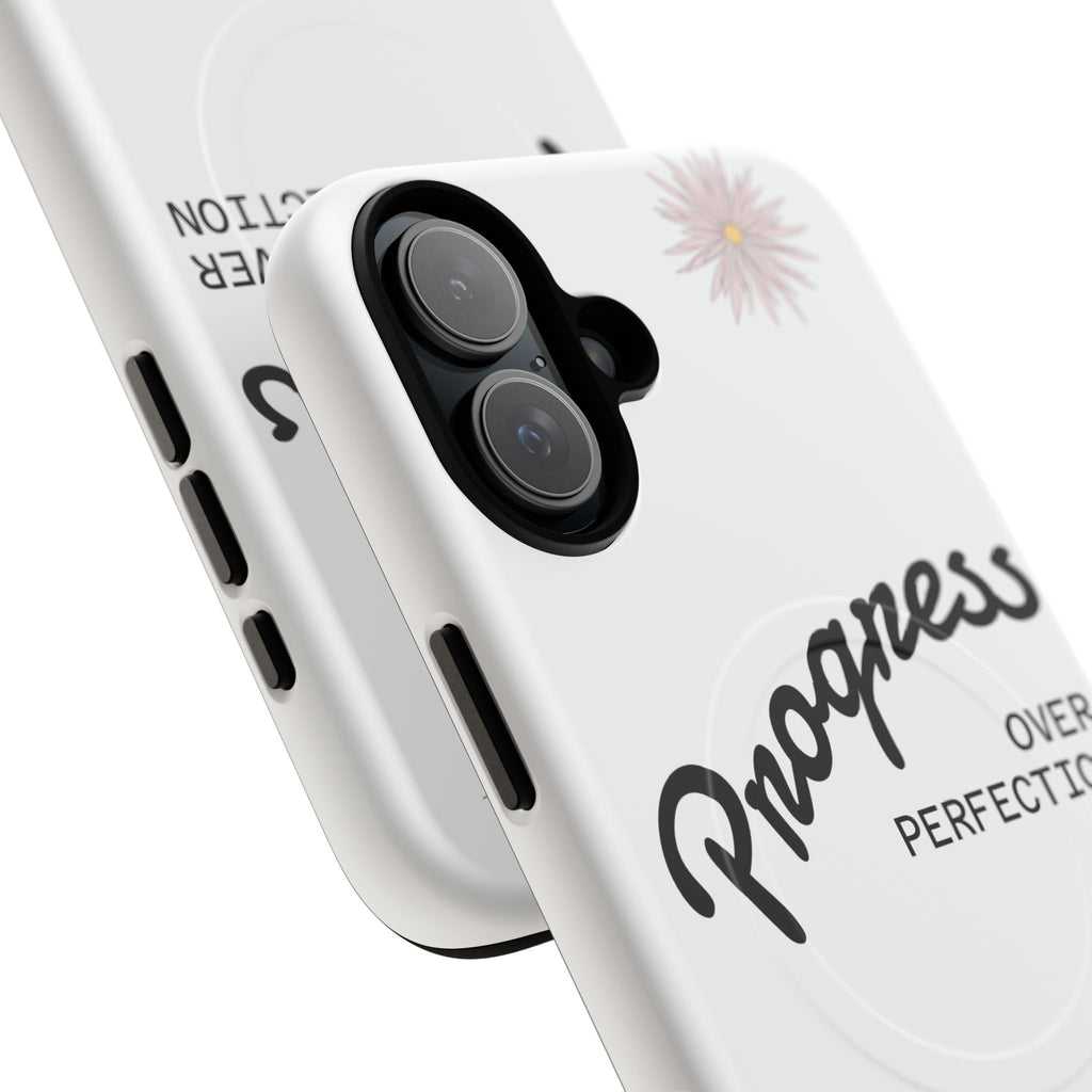 Progress Over Perfection Magnetic Phone Case