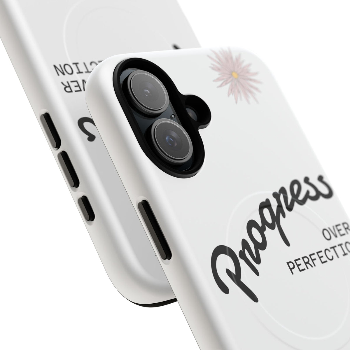 Progress Over Perfection Magnetic Phone Case