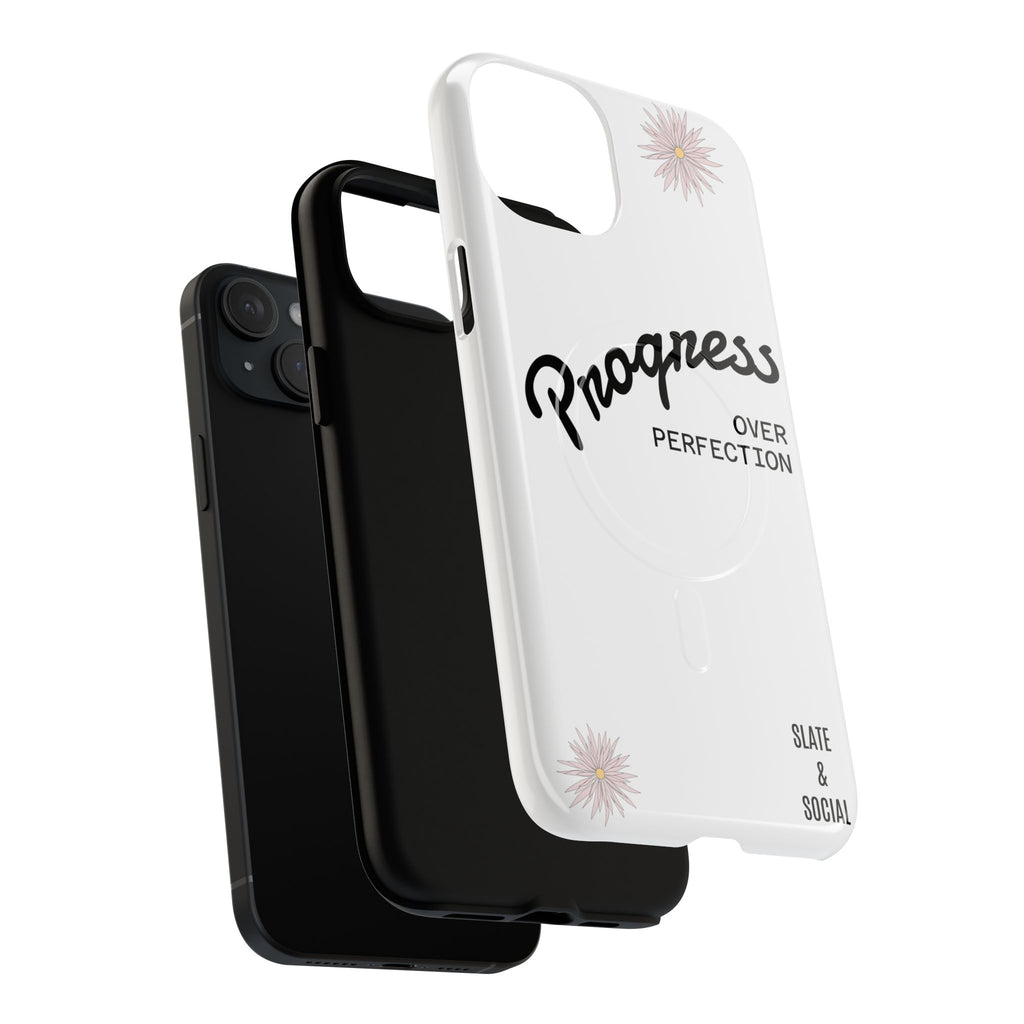 Progress Over Perfection Magnetic Phone Case