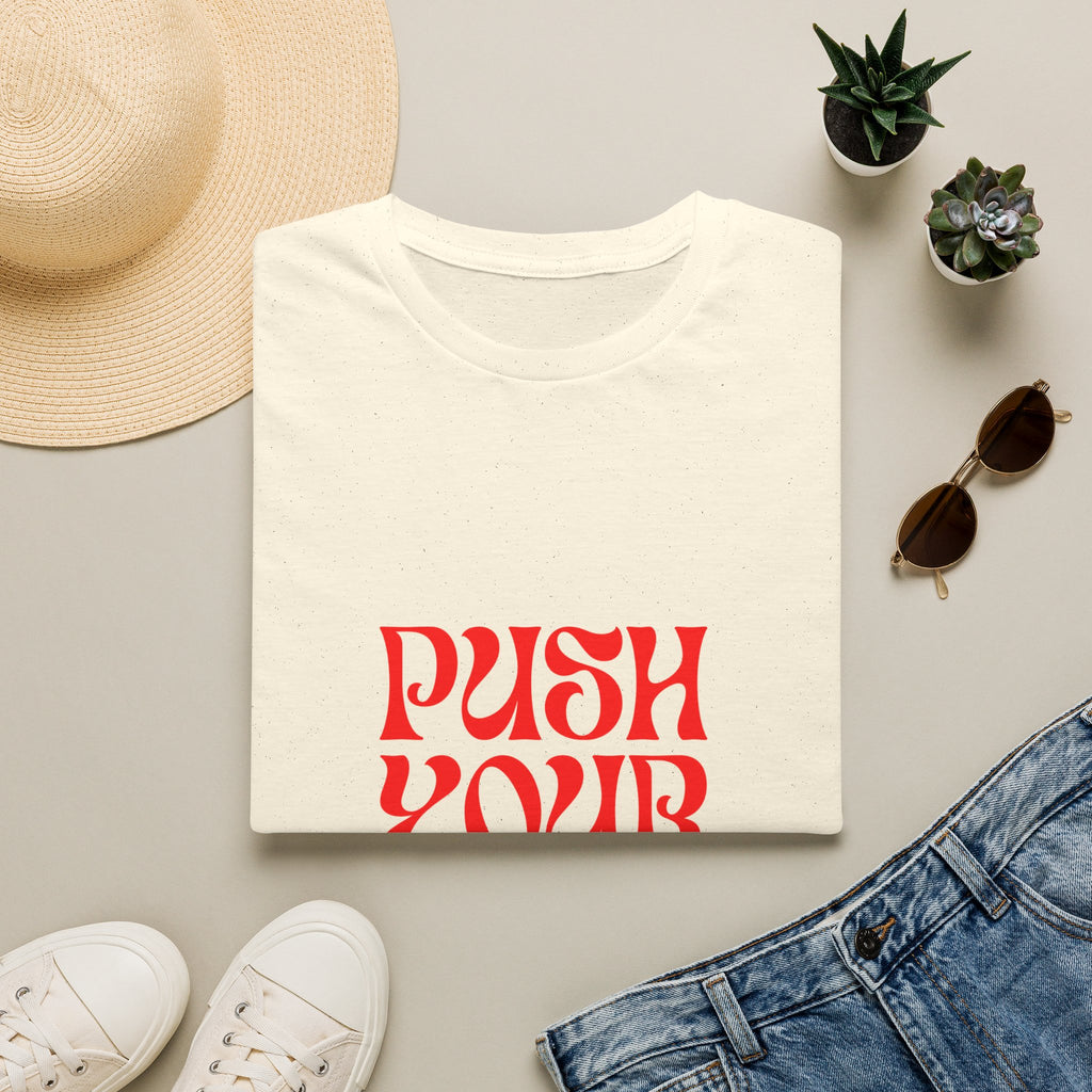 Push Your Limit T-Shirt — Motivational Retro Graphic Tee