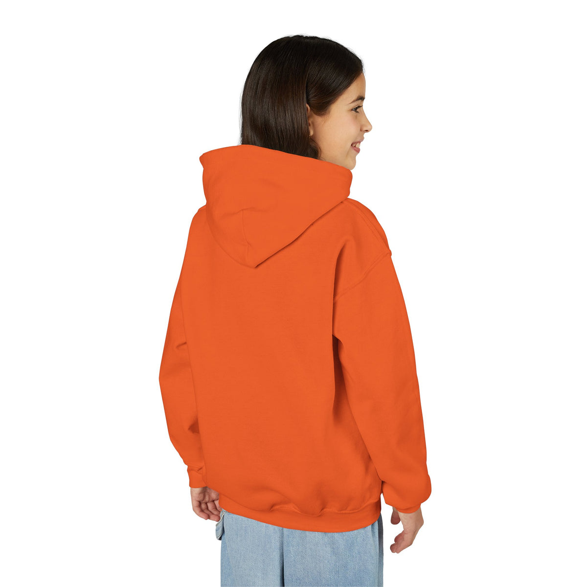 Youth Hoodie — "Progress Over Perfection" Motivational Pullover