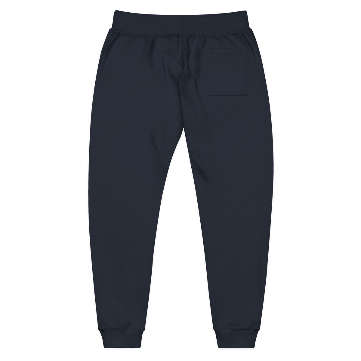 Embroidered 'Slate & Social' Fleece Sweatpants — Cozy Casual Joggers
