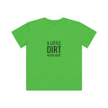 Kids Dirt Bike T‑Shirt – "A Little Dirt Never Hurt" Motocross Tee