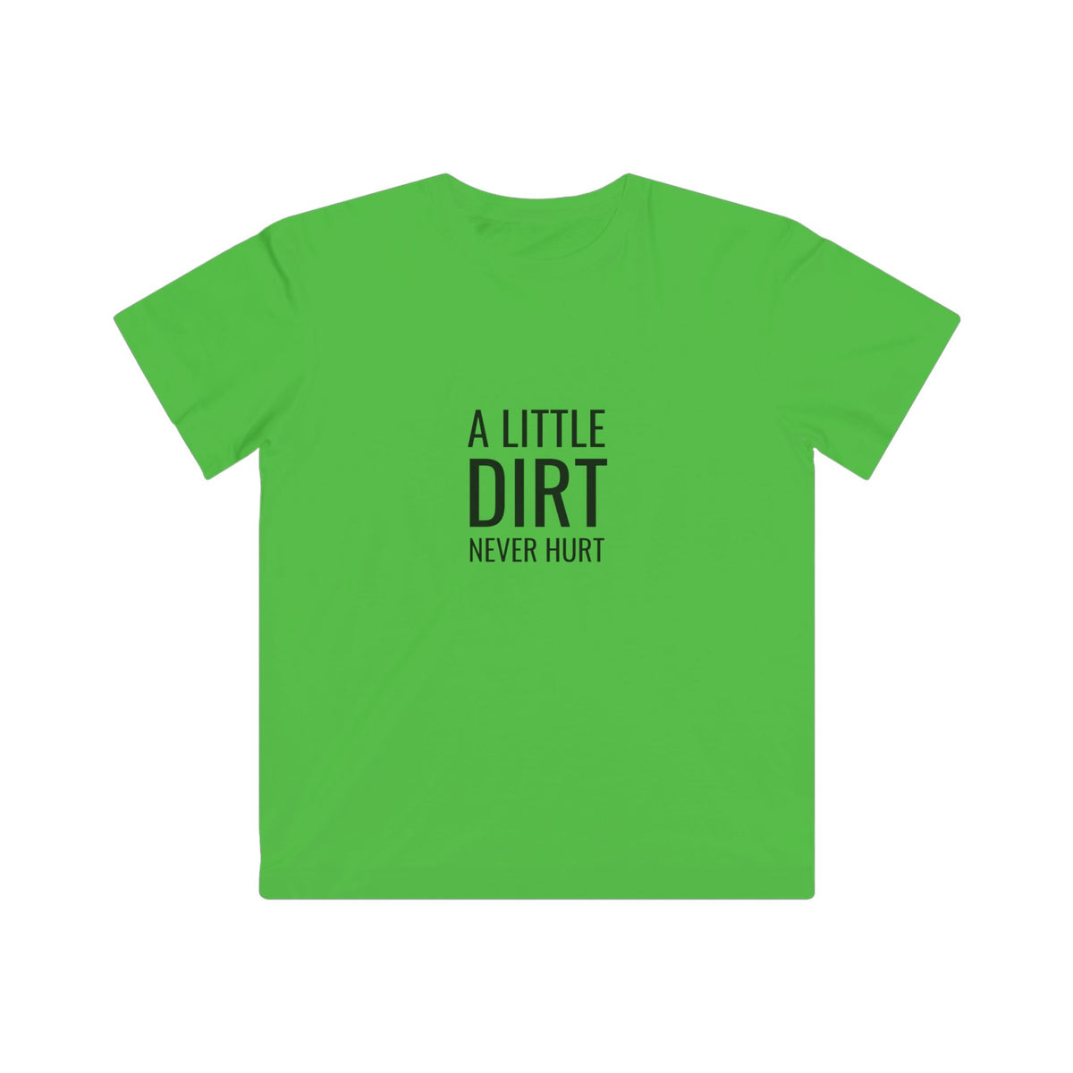 Kids Dirt Bike T‑Shirt – "A Little Dirt Never Hurt" Motocross Tee