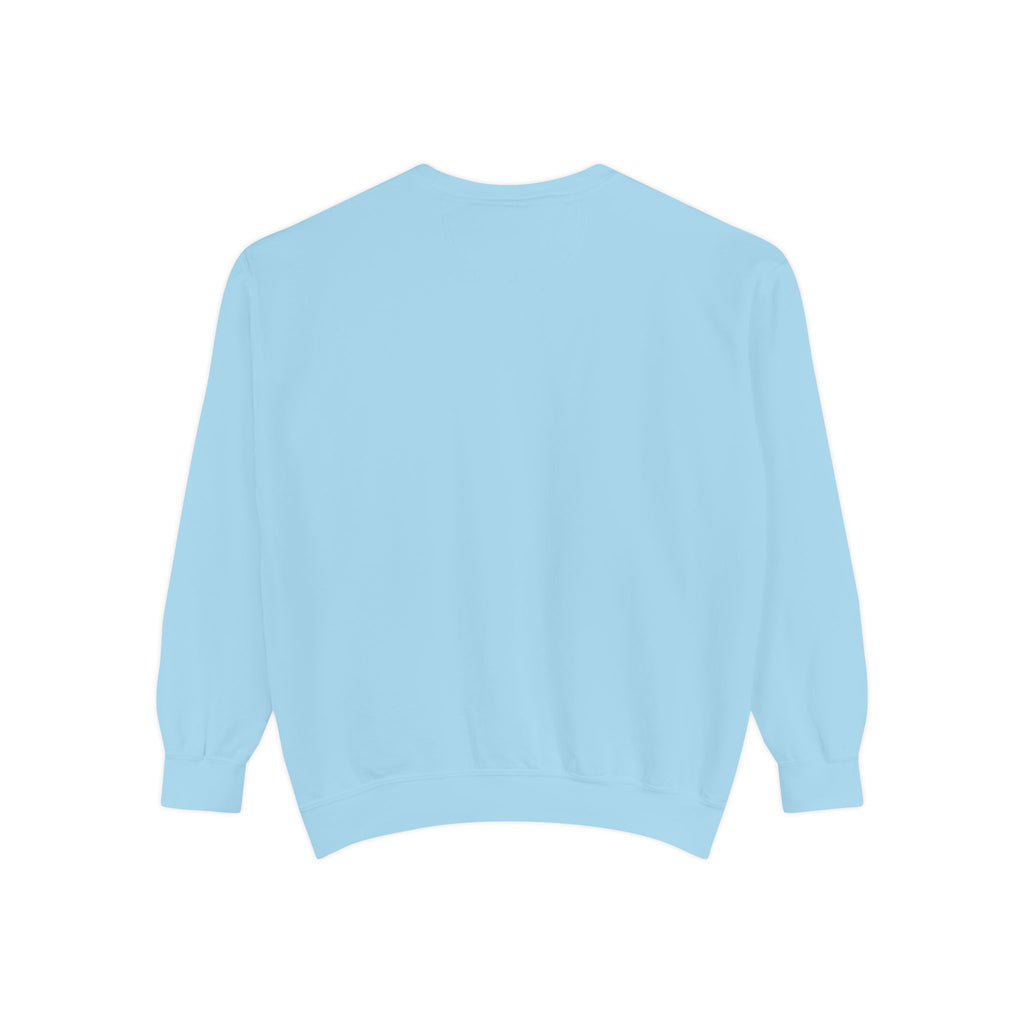 Halloween Ghosts Sweatshirt — "halloqueen" Spooky Season Crewneck