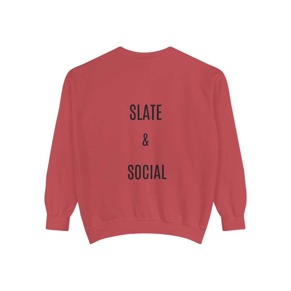 Let's Get Spooky Sweatshirt — Halloween Graphic Crewneck