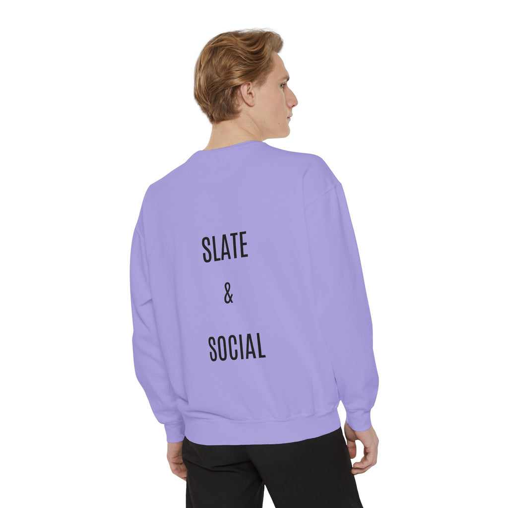 Let's Get Spooky Sweatshirt — Halloween Graphic Crewneck