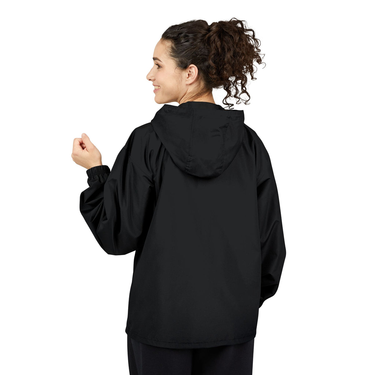 Sage & Social Orange Packable Anorak Jacket