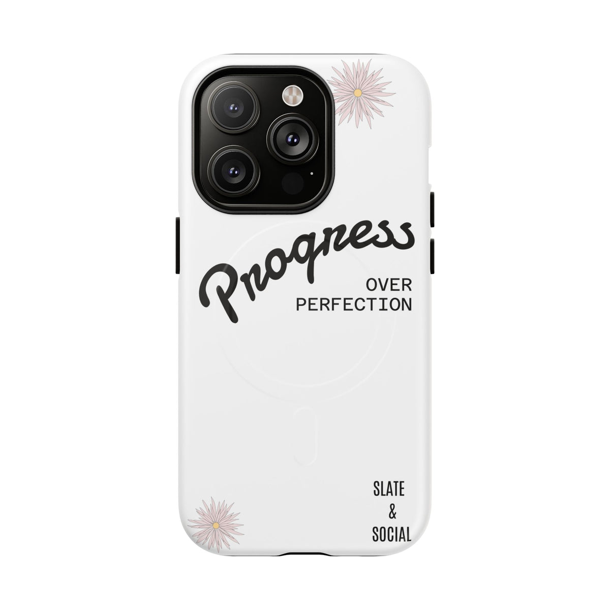 Progress Over Perfection Magnetic Phone Case