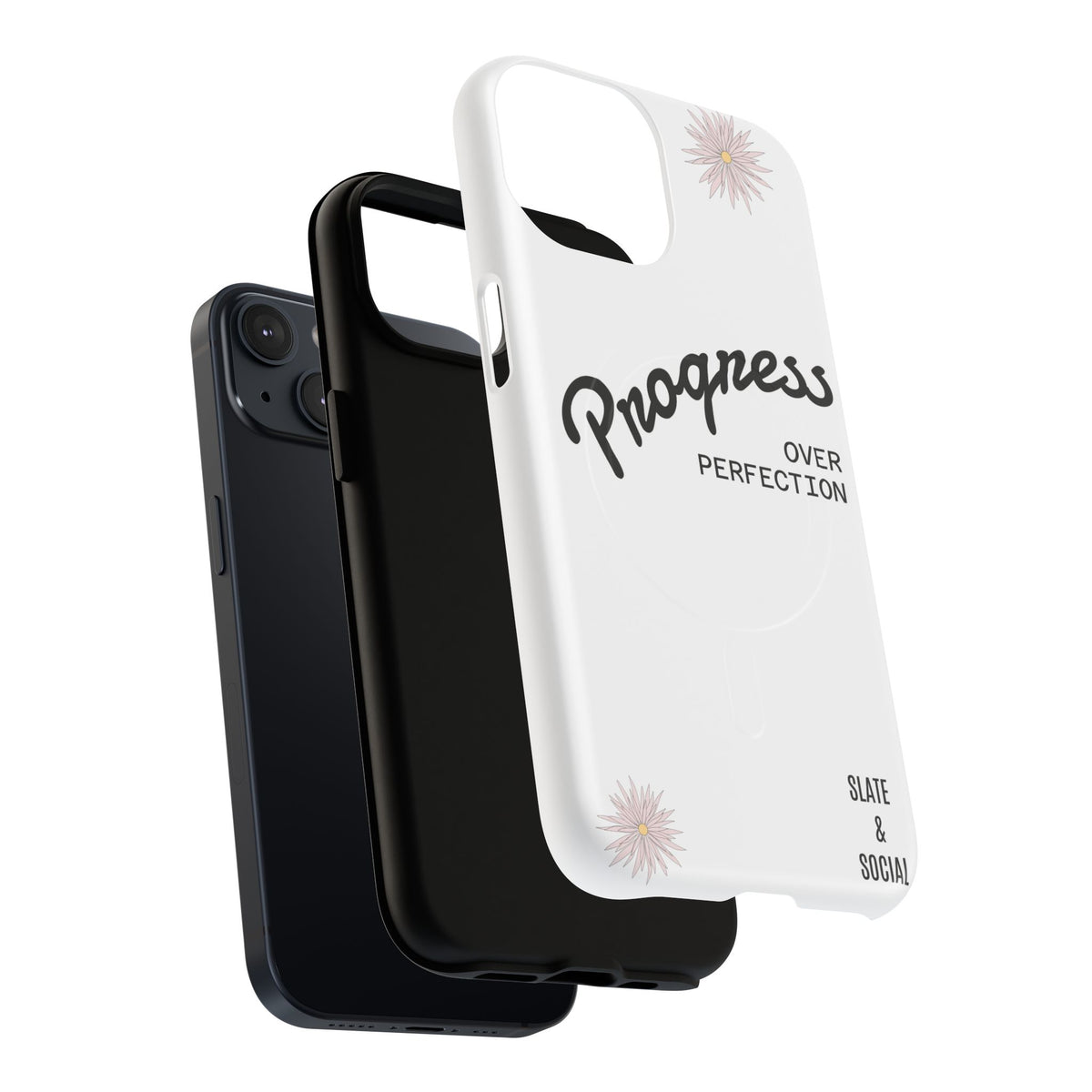 Progress Over Perfection Magnetic Phone Case
