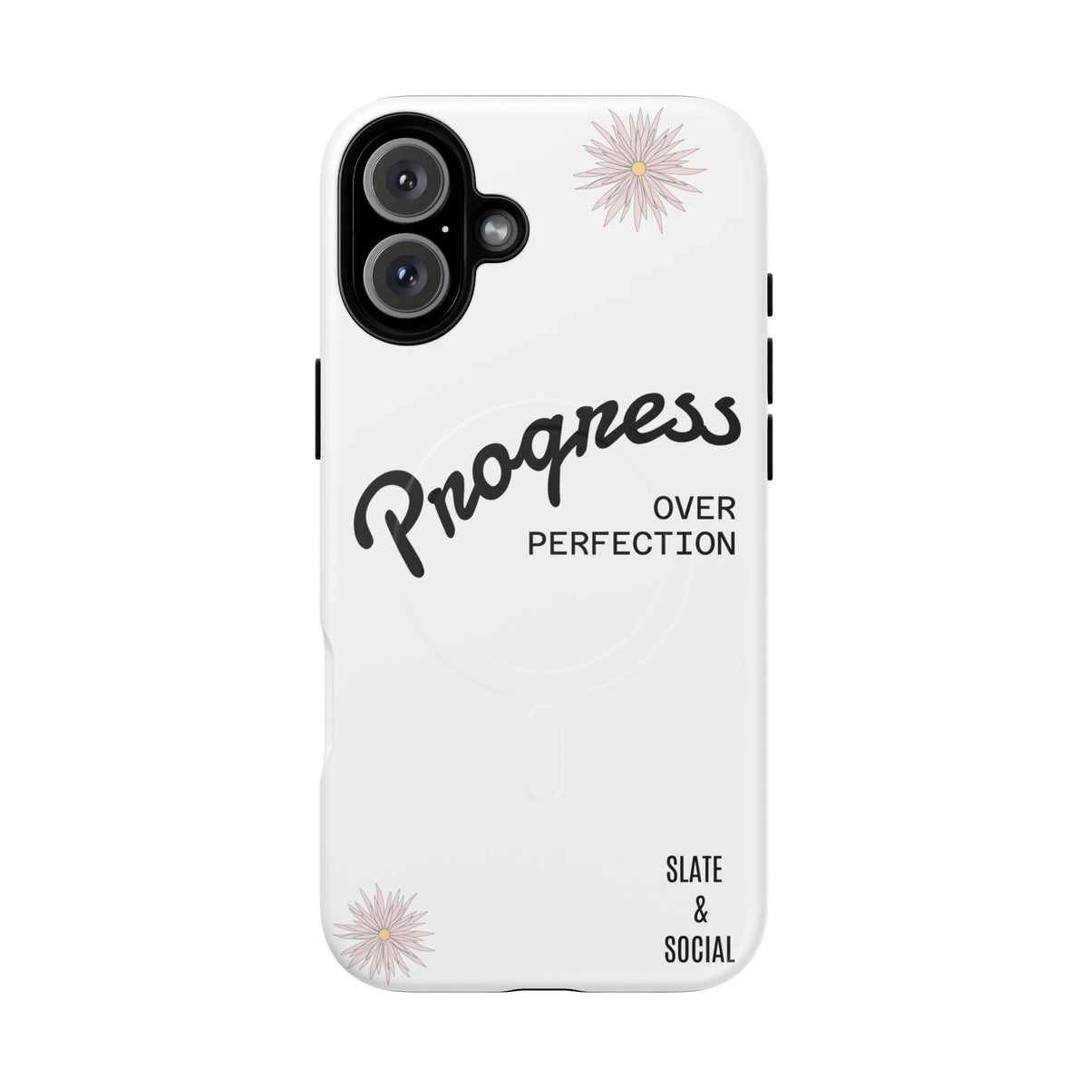 Progress Over Perfection Magnetic Phone Case