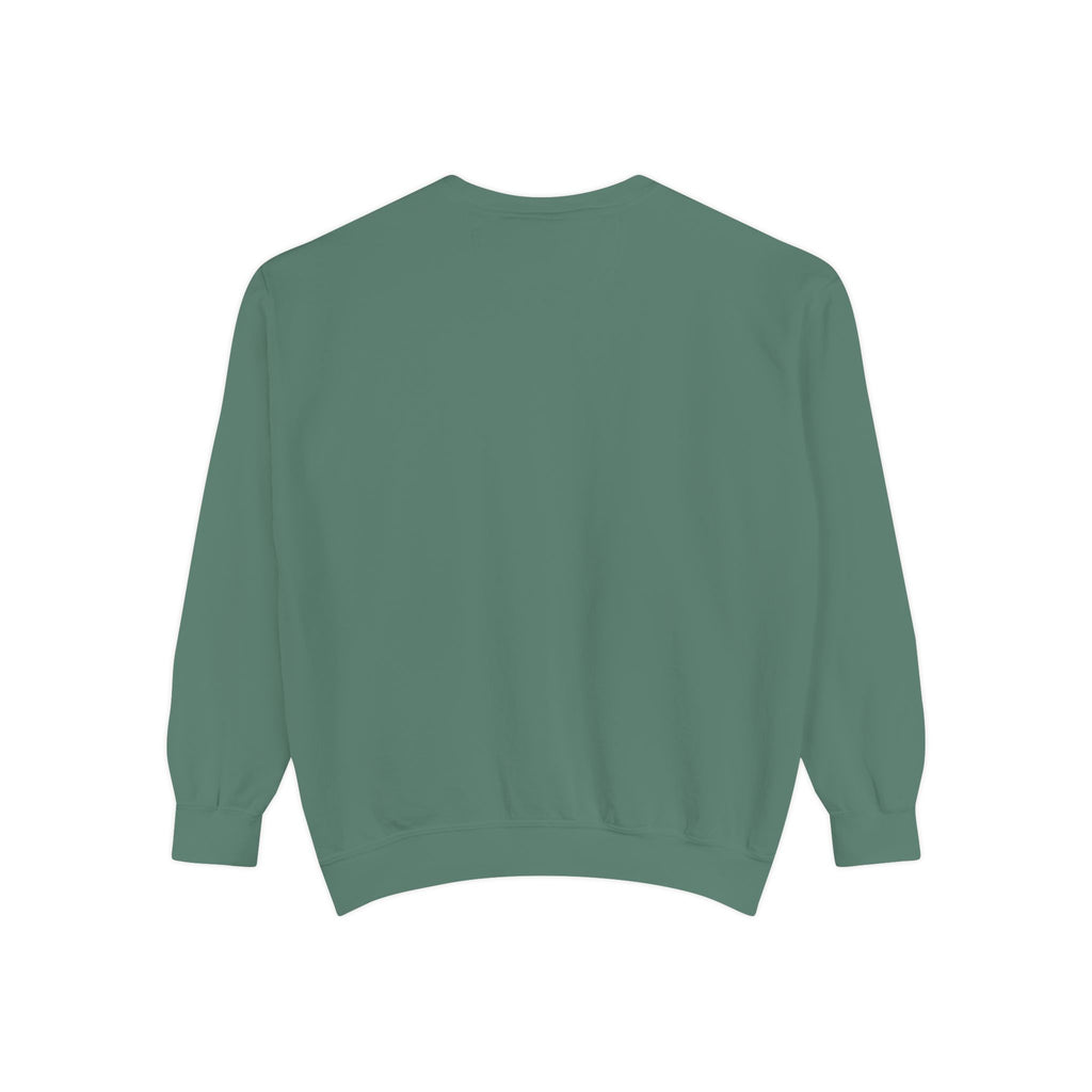 Halloween Ghosts Sweatshirt — "halloqueen" Spooky Season Crewneck