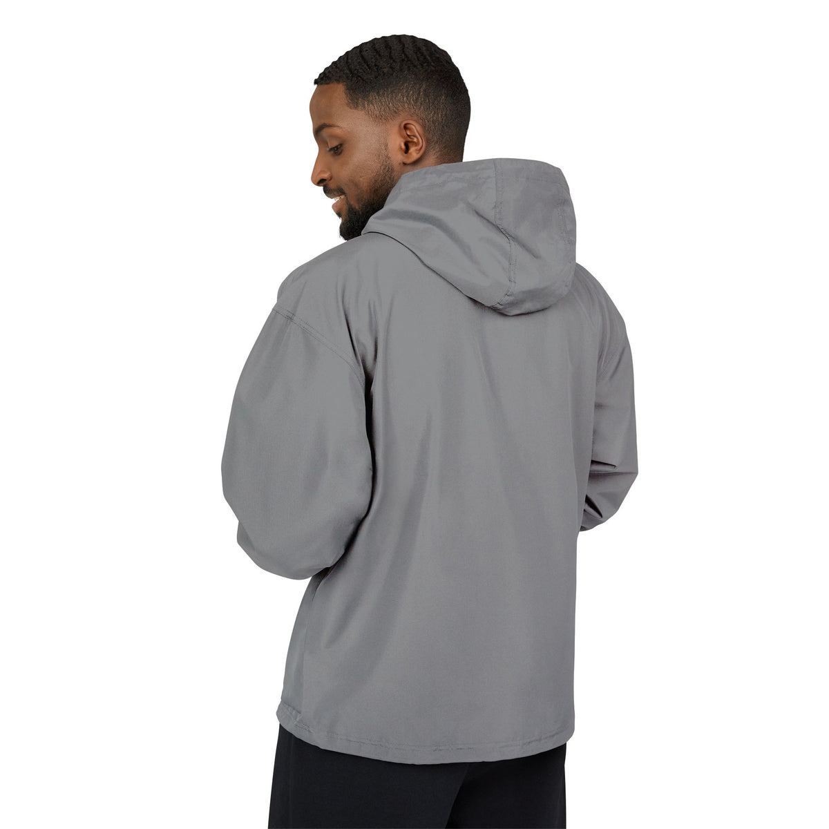 Sage & Social Orange Packable Anorak Jacket