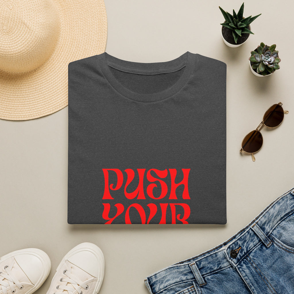 Push Your Limit T-Shirt — Motivational Retro Graphic Tee
