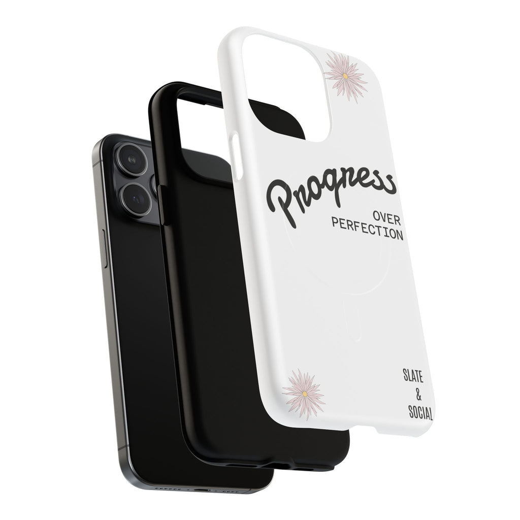 Progress Over Perfection Magnetic Phone Case