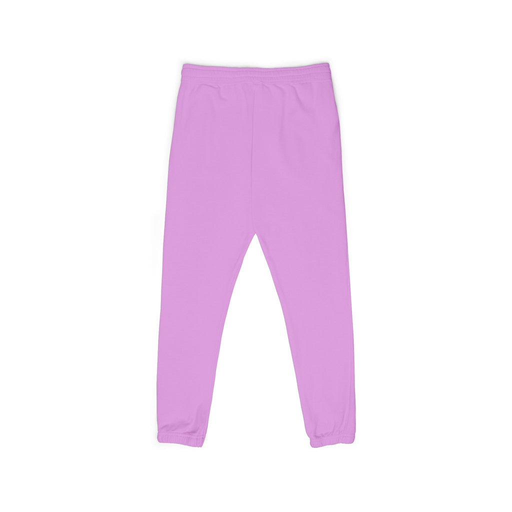 Embroidered 'Mom' Handprint Fleece Sweatpants — Cozy Gift for New Moms & Mother's Day