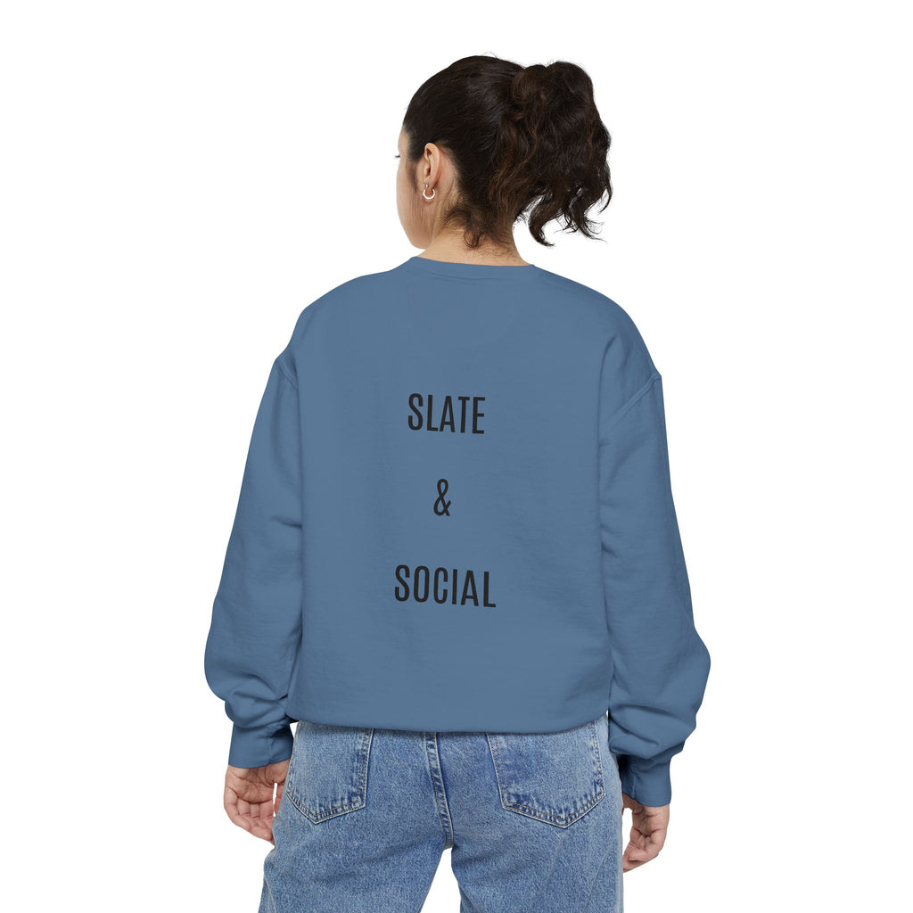 Halloween Pumpkin "Here for the Boos" Sweatshirt