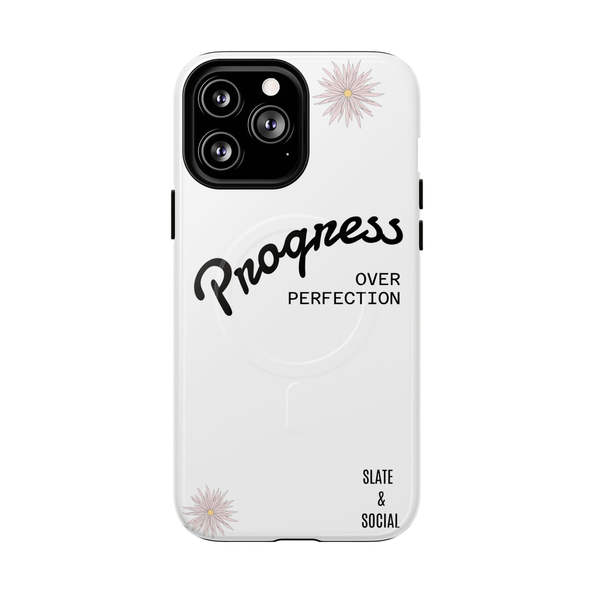 Progress Over Perfection Magnetic Phone Case