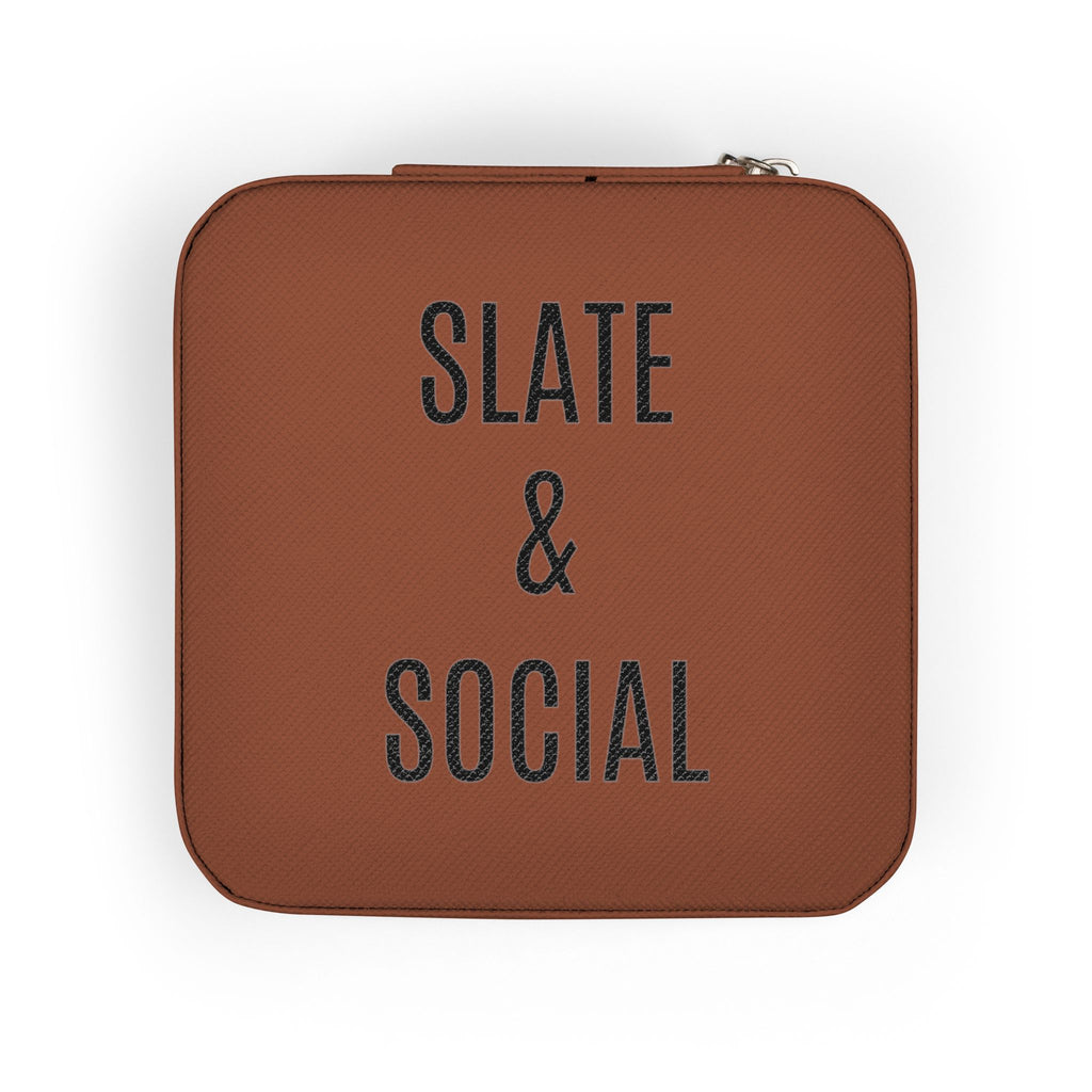 Slate & Social Jewelry Travel Case